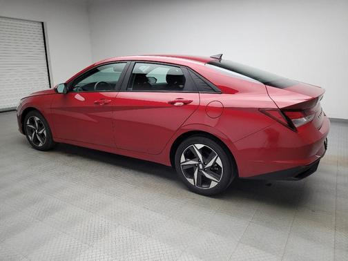 Scarlet Red Pearl 2023 Hyundai ELANTRA SEL