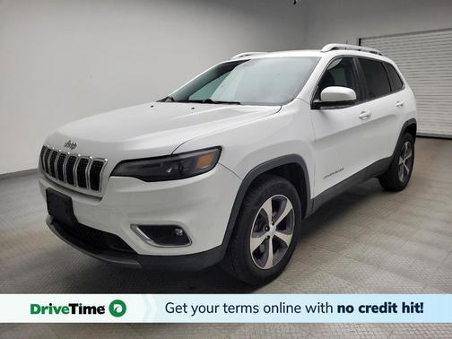 Bright White Clearcoat 2019 Jeep Cherokee Limited