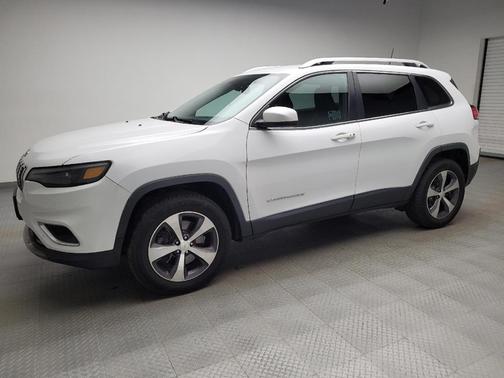 Bright White Clearcoat 2019 Jeep Cherokee Limited