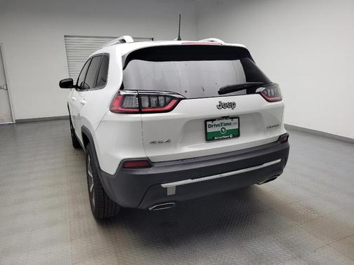Bright White Clearcoat 2019 Jeep Cherokee Limited