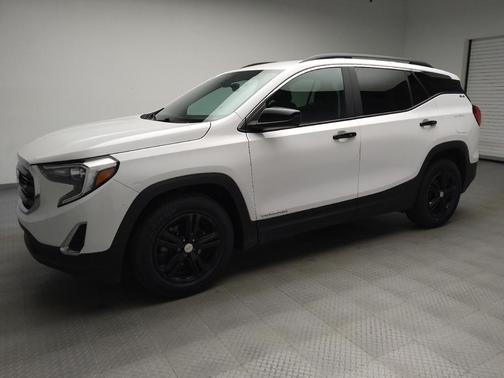 Summit White 2021 GMC Terrain SLE