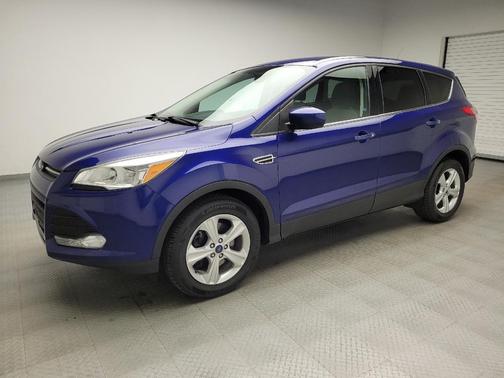 Deep Impact Blue 2015 Ford Escape SE