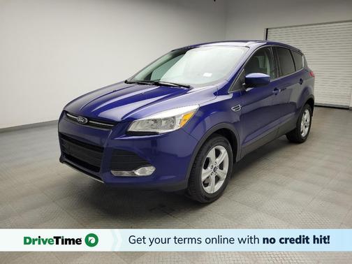 Deep Impact Blue 2015 Ford Escape SE