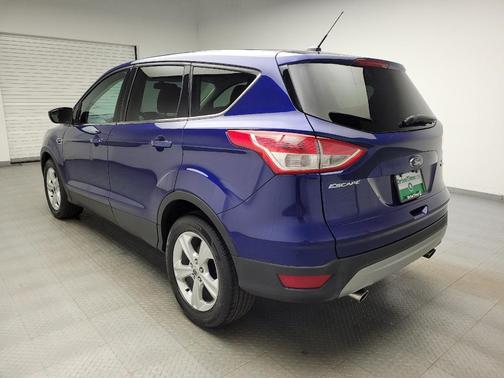 Deep Impact Blue 2015 Ford Escape SE