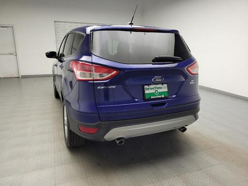 Deep Impact Blue 2015 Ford Escape SE