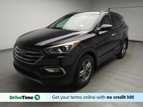 Twilight Black 2018 Hyundai Santa Fe Sport 2.4L