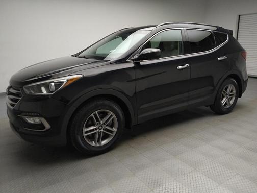 Twilight Black 2018 Hyundai Santa Fe Sport 2.4L