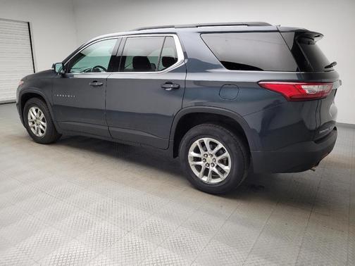 Gray 2020 Chevrolet Traverse LT Cloth
