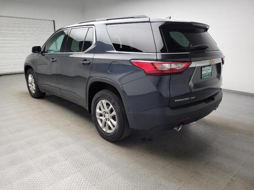 Gray 2020 Chevrolet Traverse LT Cloth