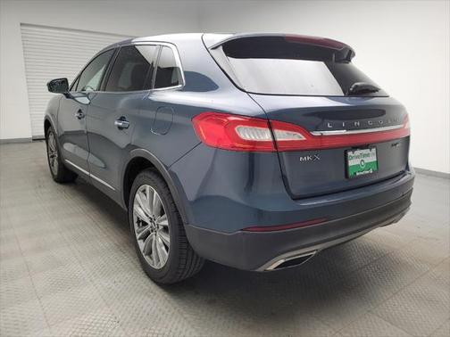 2016 Lincoln MKX Reserve