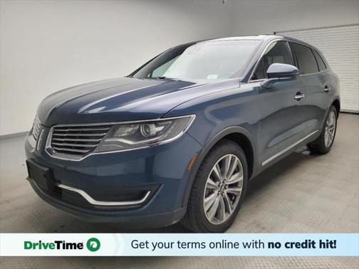 2016 Lincoln MKX Reserve