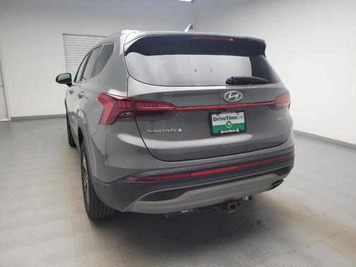 Hampton Gray 2022 Hyundai SANTA FE SE