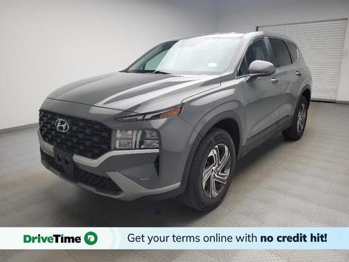 Hampton Gray 2022 Hyundai SANTA FE SE