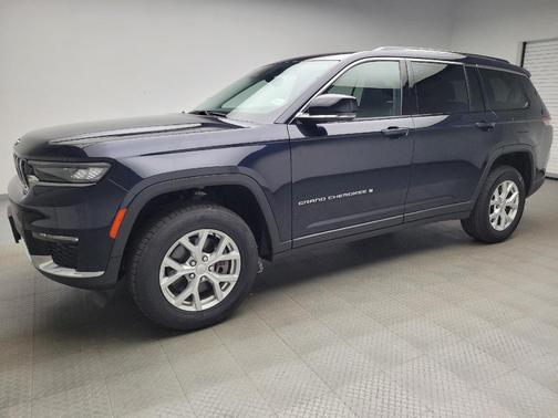 Midnight Sky 2023 Jeep Grand Cherokee L Limited