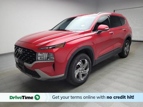 Calypso Red 2023 Hyundai SANTA FE SEL 2.4