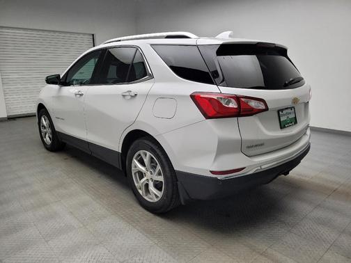 White 2018 Chevrolet Equinox Premier