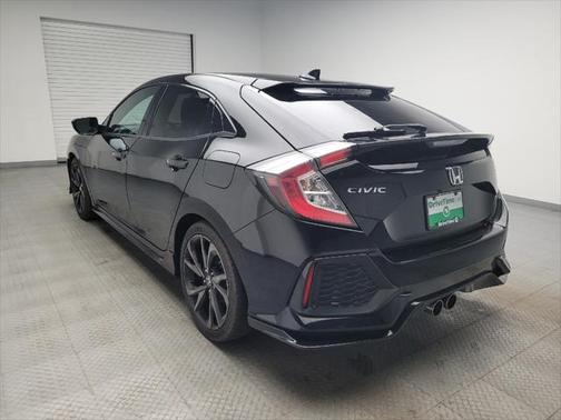 2017 Honda Civic Sport