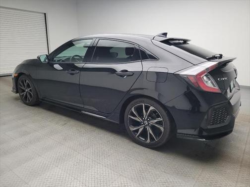 2017 Honda Civic Sport