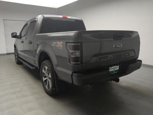 Gray 2019 Ford F-150 XL