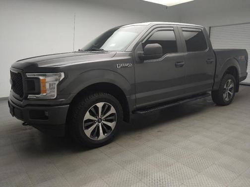 Gray 2019 Ford F-150 XL