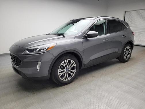 Carbonized Gray Metallic 2022 Ford Escape SEL
