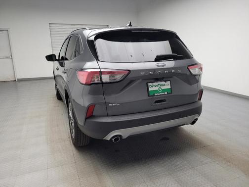 Carbonized Gray Metallic 2022 Ford Escape SEL