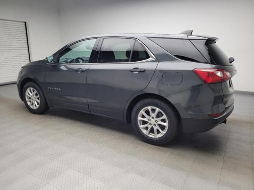 Gray 2018 Chevrolet Equinox LT