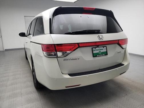 2015 Honda Odyssey Touring Elite