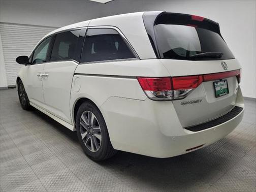 2015 Honda Odyssey Touring Elite