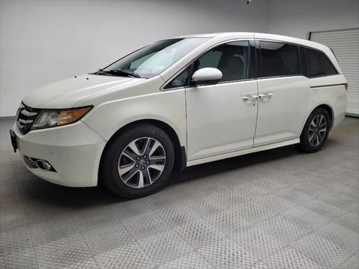 2015 Honda Odyssey Touring Elite