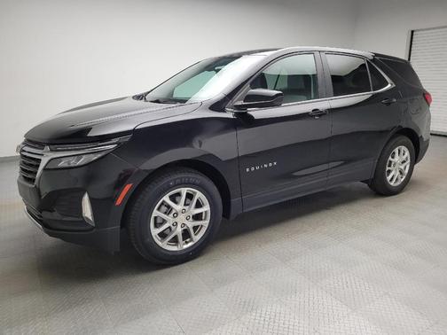 Mosaic Black Metallic 2024 Chevrolet Equinox 1LT