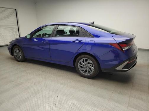 Intense Blue 2024 Hyundai ELANTRA SEL