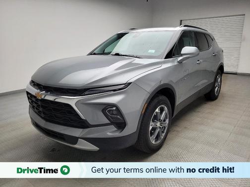 Sterling Gray Metallic 2024 Chevrolet Blazer 2LT