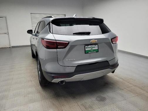 Sterling Gray Metallic 2024 Chevrolet Blazer 2LT