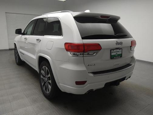 2018 Jeep Grand Cherokee Overland