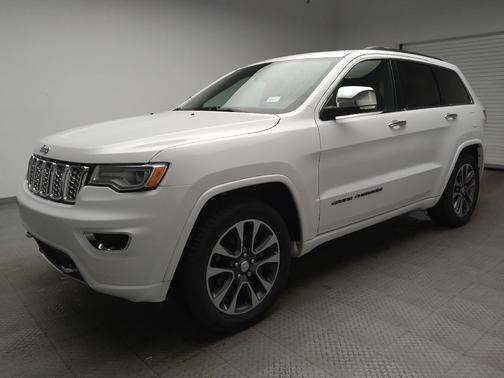 2018 Jeep Grand Cherokee Overland
