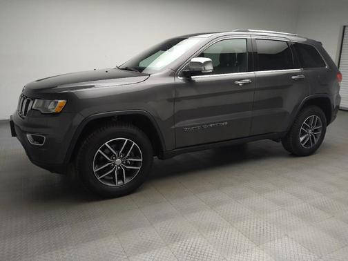 Granite Crystal Metallic Clearcoat 2018 Jeep Grand Cherokee Limited