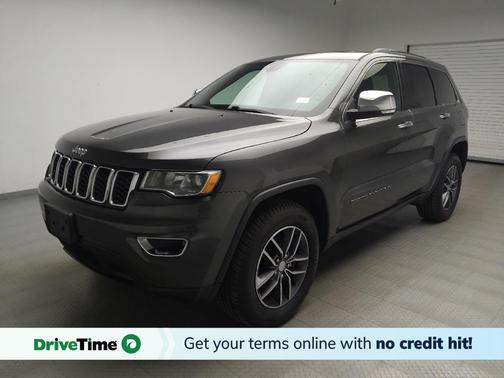 Granite Crystal Metallic Clearcoat 2018 Jeep Grand Cherokee Limited