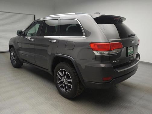 Granite Crystal Metallic Clearcoat 2018 Jeep Grand Cherokee Limited