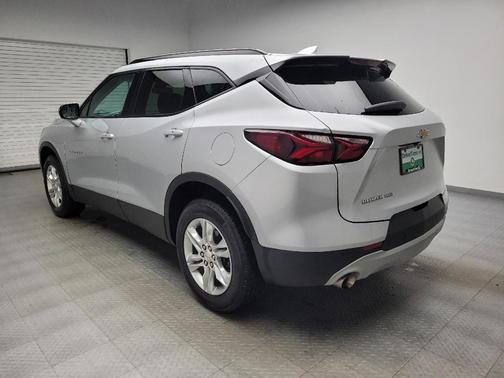 Silver Ice Metallic 2022 Chevrolet Blazer 2LT