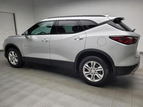 Silver Ice Metallic 2022 Chevrolet Blazer 2LT