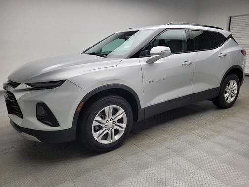 Silver Ice Metallic 2022 Chevrolet Blazer 2LT