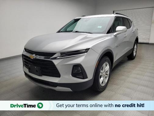 Silver Ice Metallic 2022 Chevrolet Blazer 2LT