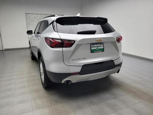 Silver Ice Metallic 2022 Chevrolet Blazer 2LT