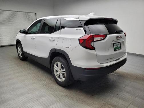 Summit White 2022 GMC Terrain SLE