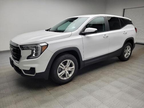 Summit White 2022 GMC Terrain SLE