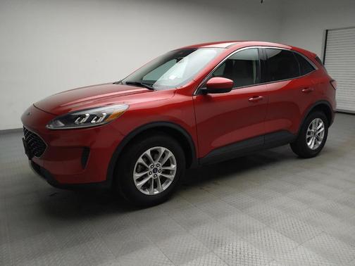 Rapid Red Metallic Tinted Clearcoat 2020 Ford Escape SE