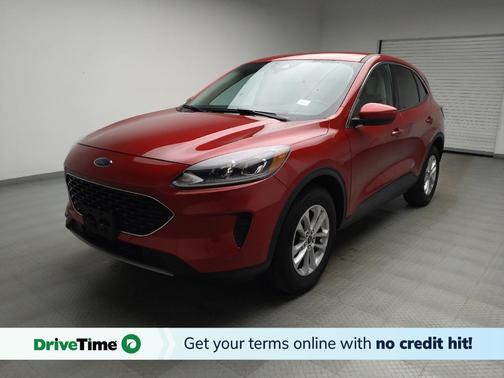 Rapid Red Metallic Tinted Clearcoat 2020 Ford Escape SE
