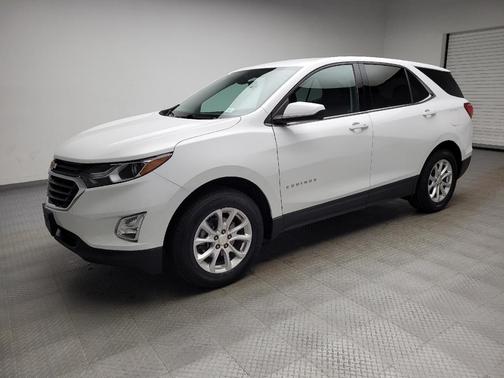Summit White 2020 Chevrolet Equinox 1LT