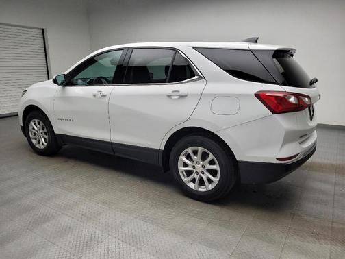 Summit White 2020 Chevrolet Equinox 1LT